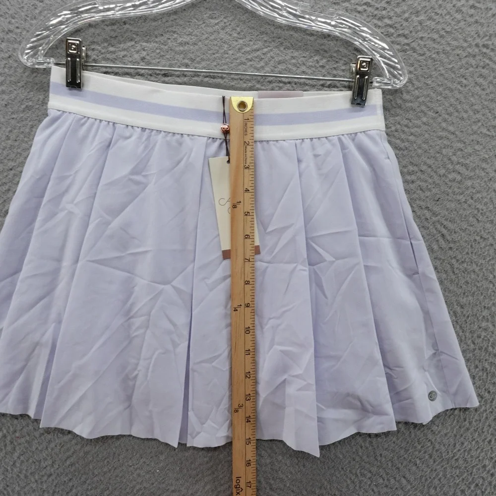 Calia Golf Womens Small Fashion Court Skort Grey Skies Purple High Rise NEW
